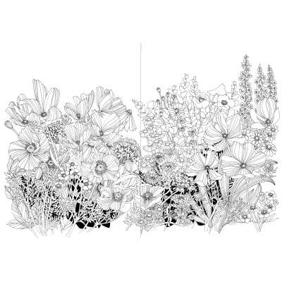 Leila Duly’s Beautiful Planet: An Intricate Coloring Book