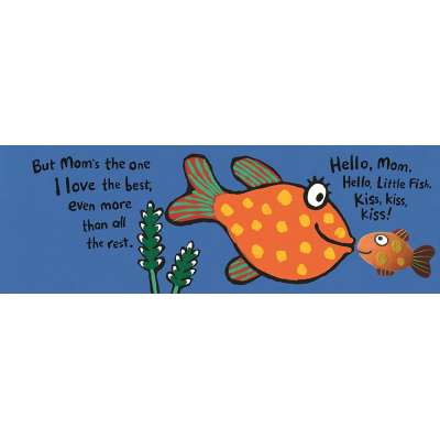 I Am Little Fish! - Book