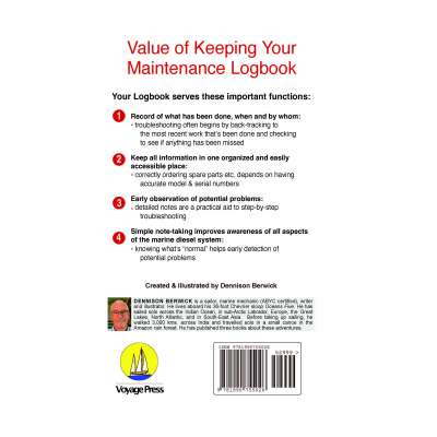 Maintenance Logbook - Single Engine Installations