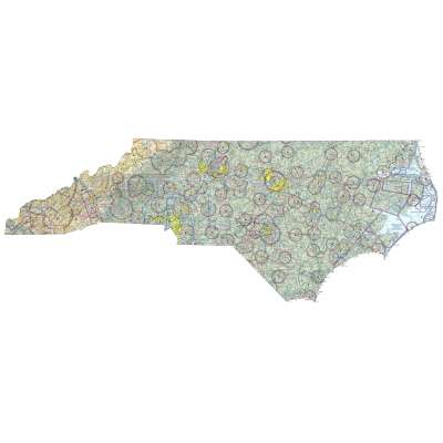 State Stitched Sectional FAA Charts