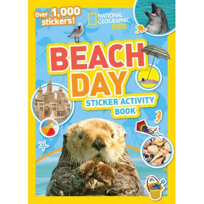 National Geographic Kids Beach Day Sticker Activity Book