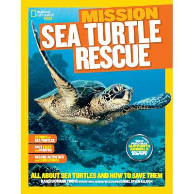 National Geographic Kids Mission: Sea Turtle Rescue - Book