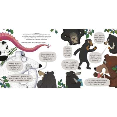 Bears Are Best!: The scoop about how we sniff, sneak, snack, and snooze!