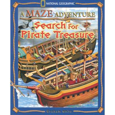 Search for Pirate Treasure - Book