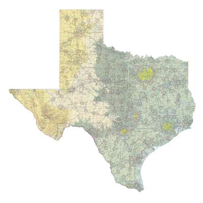 State Stitched Sectional FAA Charts