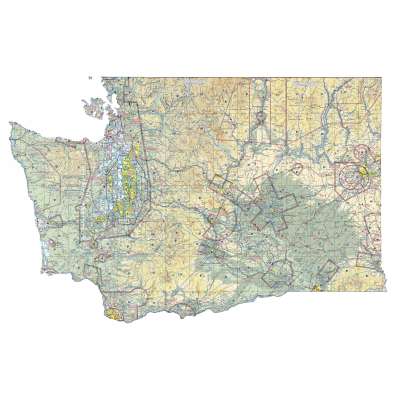 State Stitched Sectional FAA Charts