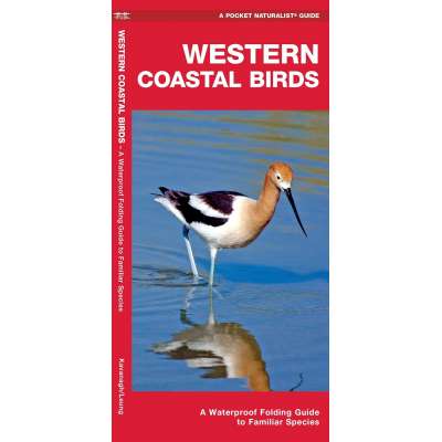 Western Coastal Birds: A Waterproof Folding Guide to Familiar Species 2nd ed.