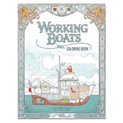 Working Boats Coloring Book