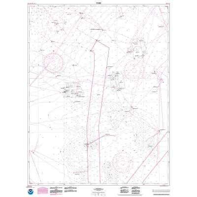 HISTORICAL NOAA Chart 11359: Loop Deepwater Port Louisiana Offshore Oil Port