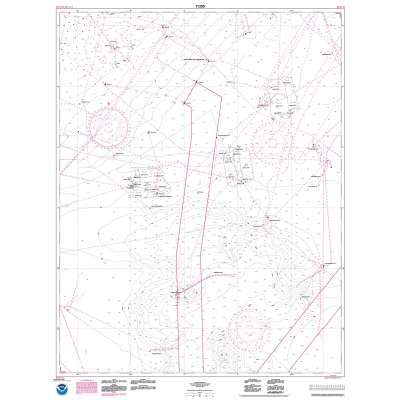 HISTORICAL NOAA Chart 11359: Loop Deepwater Port Louisiana Offshore Oil Port