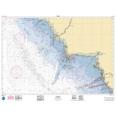 HISTORICAL NOAA Chart 11408: Crystal River to Horseshoe Point;Suwannee River;Cedar Keys