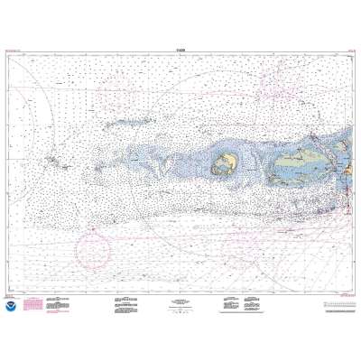 HISTORICAL NOAA Chart 11439: Sand Key to Rebecca Shoal