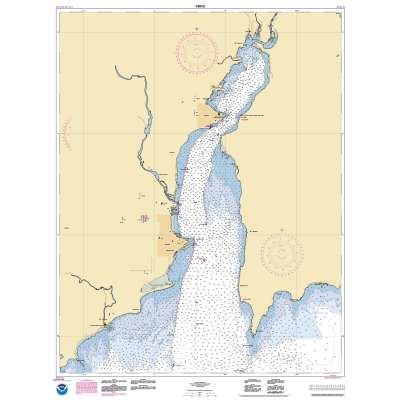 HISTORICAL NOAA Chart 14915: Little Bay de Noc