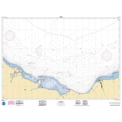 HISTORICAL NOAA Chart 16044: Camden Bay and Approaches