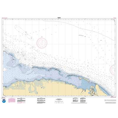 HISTORICAL NOAA Chart 16045: Bullen Pt. to Brownlow Pt.
