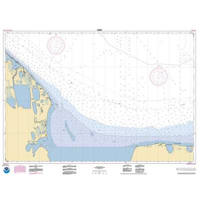 HISTORICAL NOAA Chart 16067: Approaches to Smith Bay