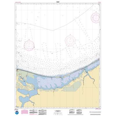 HISTORICAL NOAA Chart 16087: Icy Cape to Nokotlek Pt.