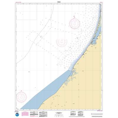 HISTORICAL NOAA Chart 16103: Cape Beaufort