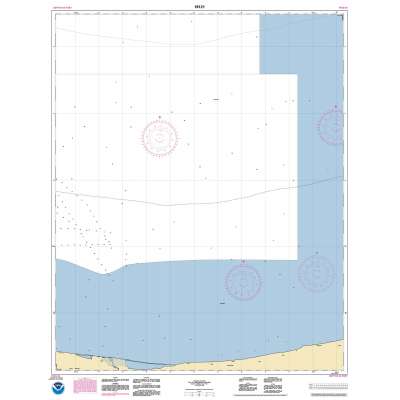 HISTORICAL NOAA Chart 16121: East of Cape Lisburne