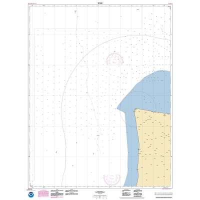 HISTORICAL NOAA Chart 16122: Cape Dyer to Cape Lisburge
