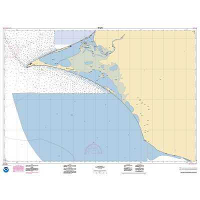 HISTORICAL NOAA Chart 16124: Cape Thompson to Point Hope