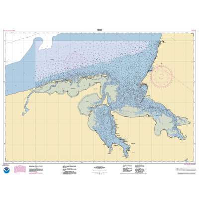 HISTORICAL NOAA Chart 16363: Port Moller and Herendeen Bay