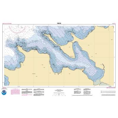 HISTORICAL NOAA Chart 16516: Chernofski Harbor