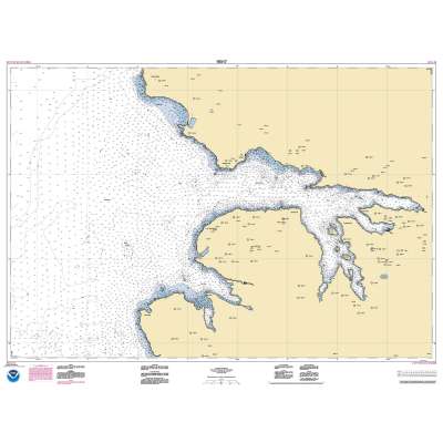 HISTORICAL NOAA Chart 16517: Makushin Bay