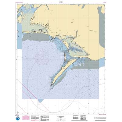 HISTORICAL NOAA Chart 16723: Controller Bay
