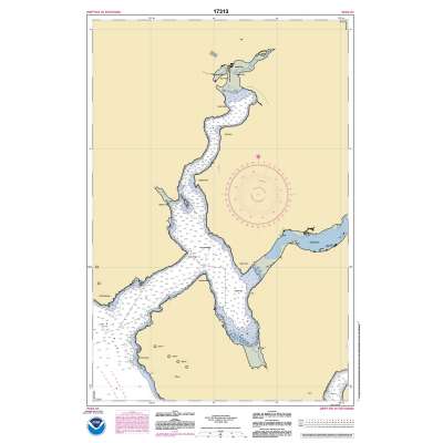 HISTORICAL NOAA Chart 17313: Port Snettisham