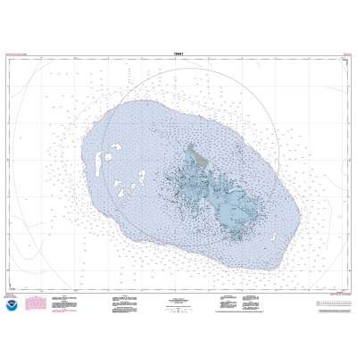 HISTORICAL NOAA Chart 19441: Maro Reef