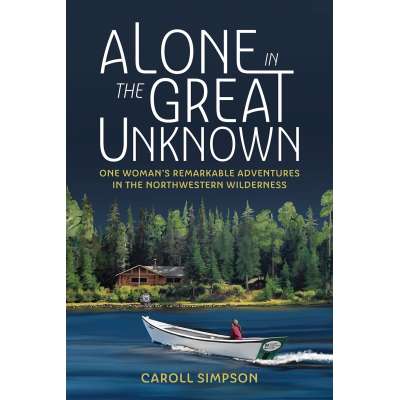 Alone in the Great Unknown - Book