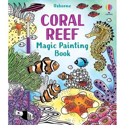 Coral Reef Magic Painting Book - Book