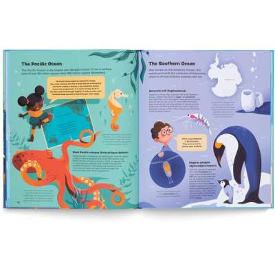 Explore the Ocean: Adventures Under the Sea with Emma and Louis - Book