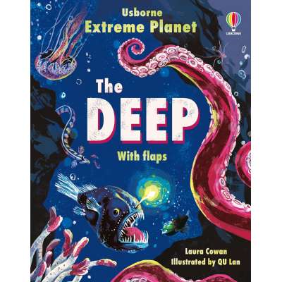 Extreme Planet: The Deep - Book