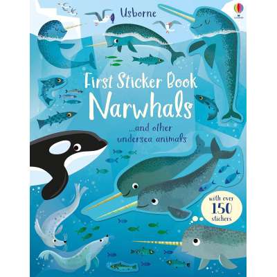 First Sticker Book Narwhals - Book