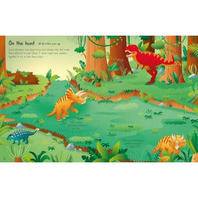 First Sticker Book T. Rex: and Lots of Other Enormous Dinosaurs - Book