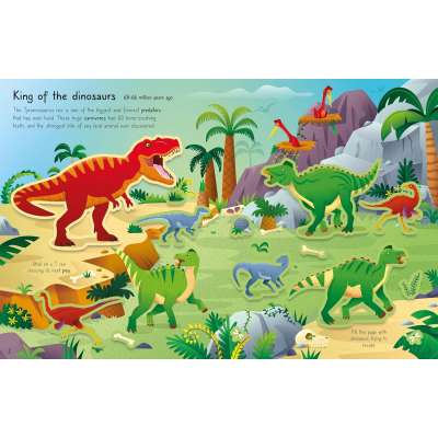First Sticker Book T. Rex: and Lots of Other Enormous Dinosaurs - Book