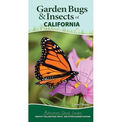 Garden Bugs & Insects of California:  Identify Pollinators, Pests, and Other Garden Visitors - Book