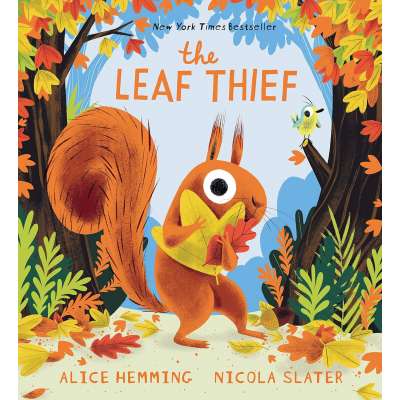 The Leaf Thief - Book