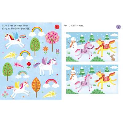 Little Children's Unicorns Pad - Book