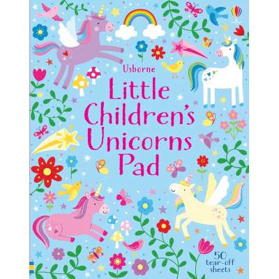 Little Children's Unicorns Pad - Book