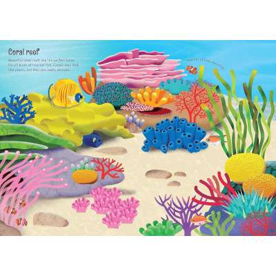 Little First Stickers Aquarium - Book