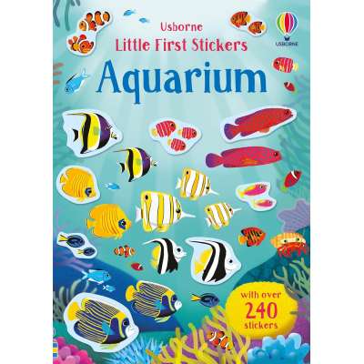 Little First Stickers Aquarium - Book