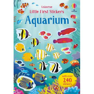 Little First Stickers Aquarium - Book