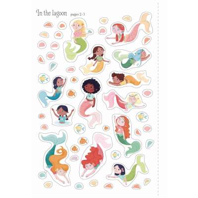 Little First Stickers Mermaids - Book