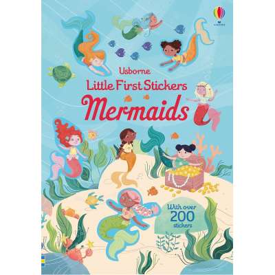 Little First Stickers Mermaids - Book