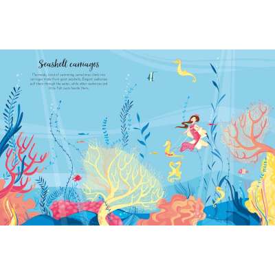 Mermaids Sticker Book - Book