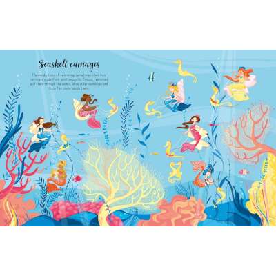 Mermaids Sticker Book - Book