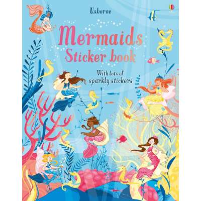 Mermaids Sticker Book - Book